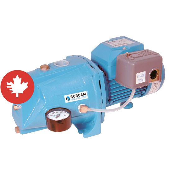 Pompe à jet pour puits de surface, 1/2 HP