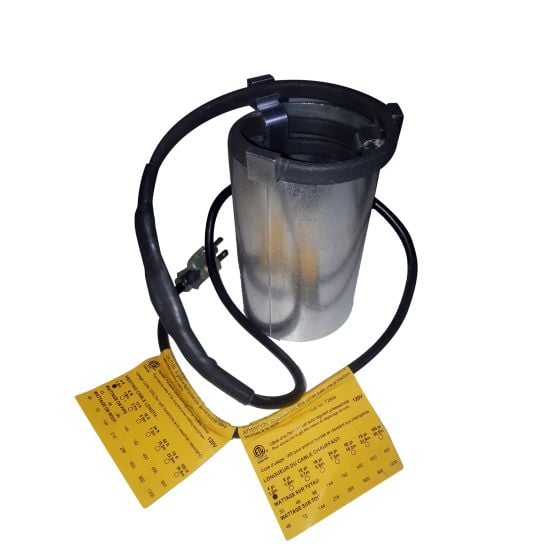 Tube-Ô-Toit heated vent