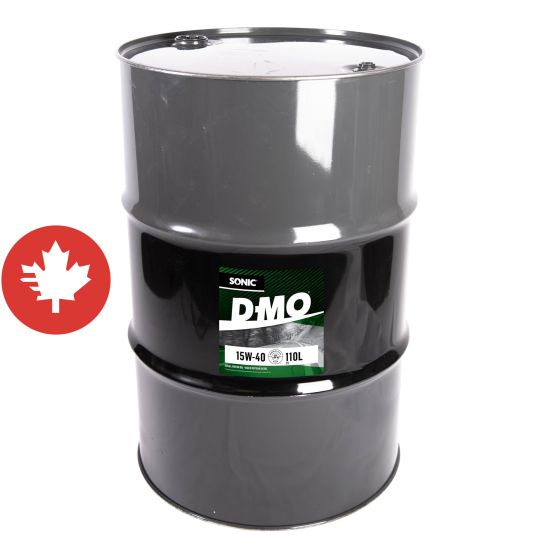 Huile D-MO 15W40 SONIC, 110 l