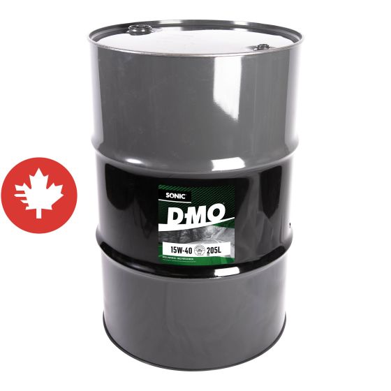 Huile D-MO 15W40 SONIC, 205 l