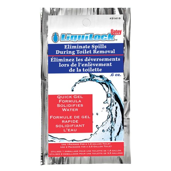 LiquiLock Gel Treatment