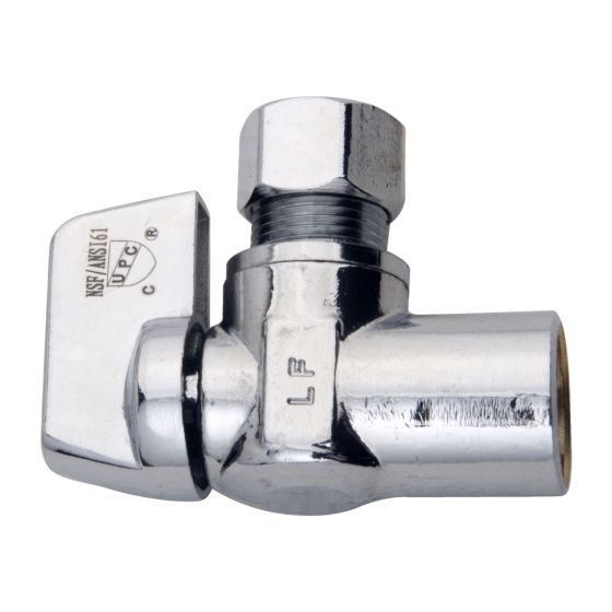 Angle valve
