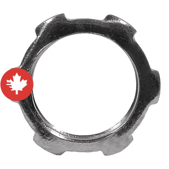 Écrou de serrage, 2", 2/pqt