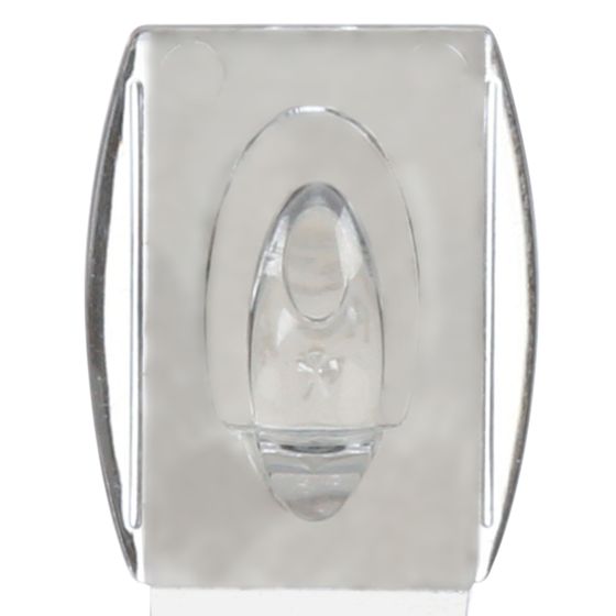 Paquet-prime de mini-crochets transparents Command