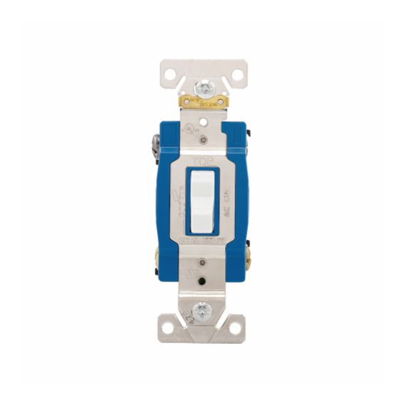 Grade toggle switch - Industrial - 15A - 120/277V