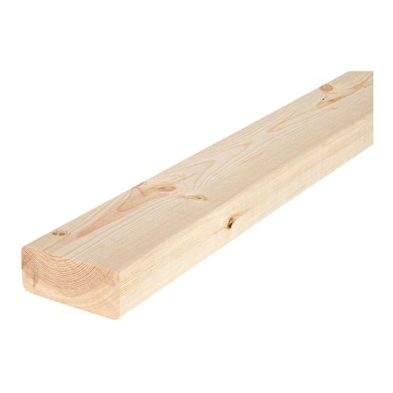 2" x 4" x 104 5/8" Spruce Kiln Dry Stud