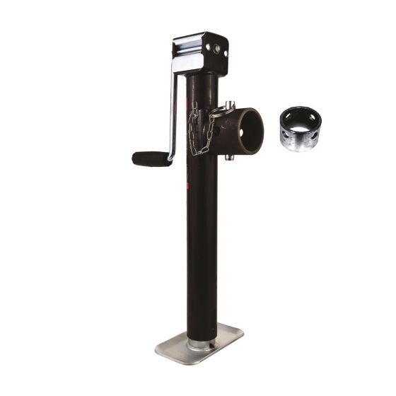 Vérin à manivelle latérale, arrondi, 7000 lb