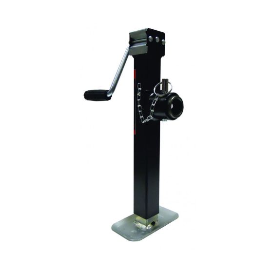 Vérin à manivelle latérale, carré, 2000 lb