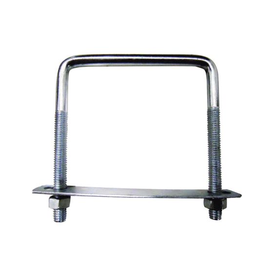 Boulons en U, carrés, 3/8PO x 4PO x 3PO, pack de 5