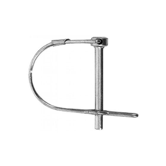 Attaches rapides, rondes, pack de 5