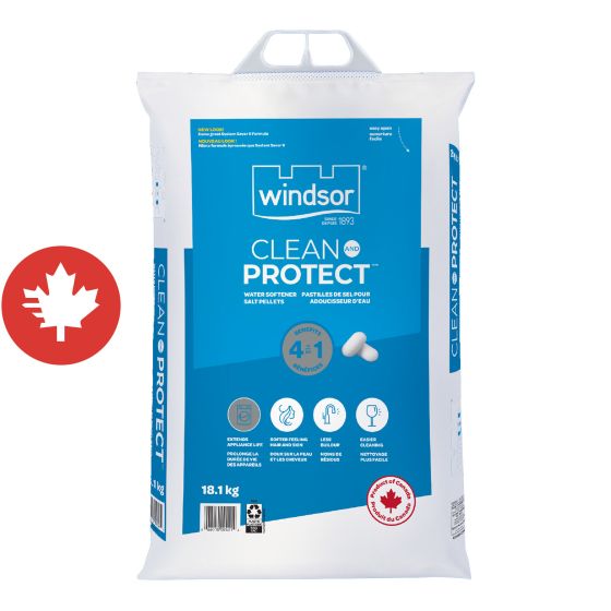 Clean & Protect Water Softener Salt - 18.1 kg