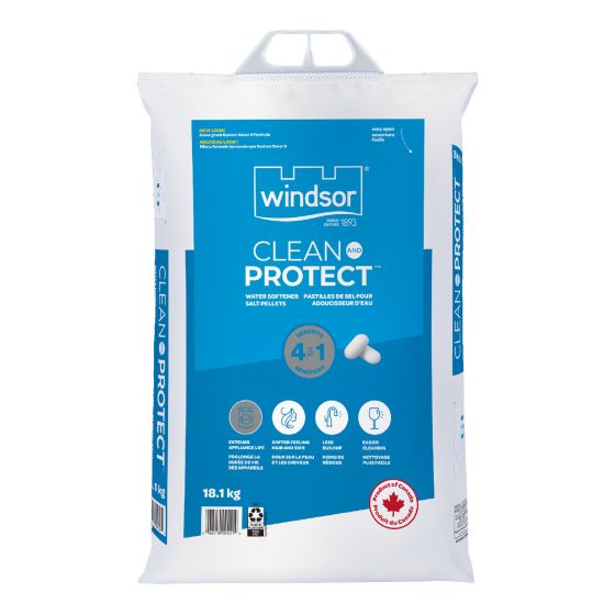 Clean & Protect Water Softener Salt - 18.1 kg
