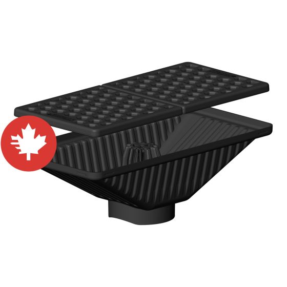 Système de drainage Hydrain