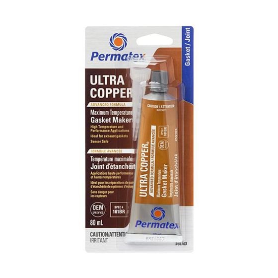 Joint d'étanchéité en silicone, température maximum, 80ml