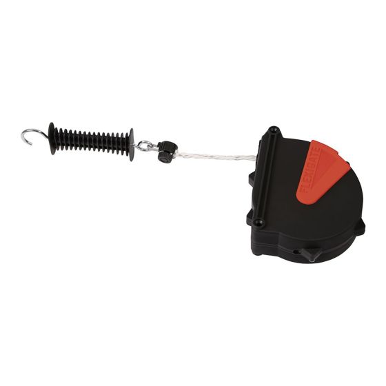 Flexigate rope gate system