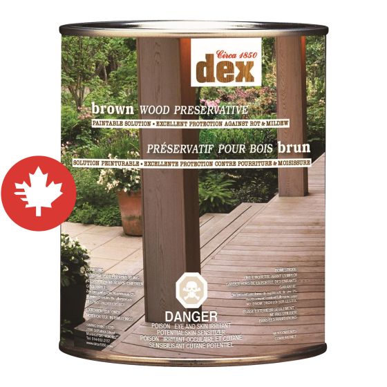 Wood Preservative - Brown - 946 ml