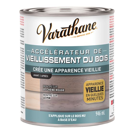 Weathered wood accelerator - Brun - 946 ml