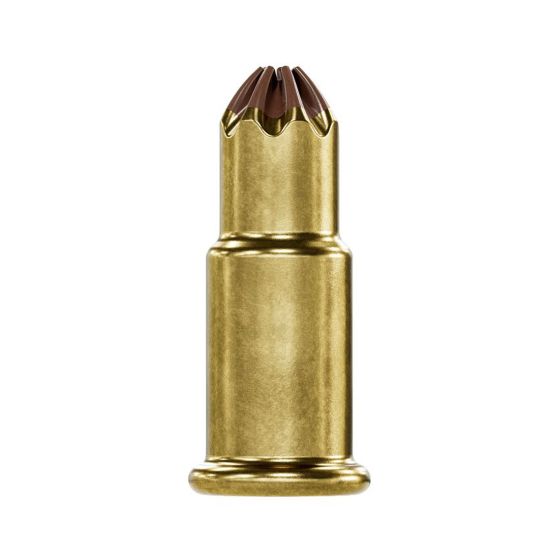 .22 caliber A crimp loads