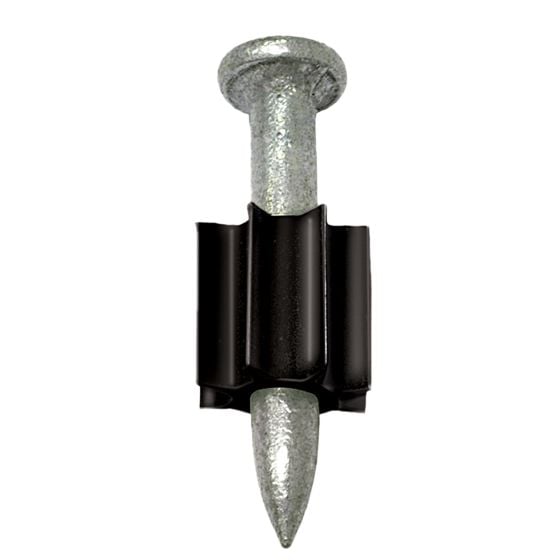 Clou marteau ancrage béton 0,157" diamètre PDPA, 3/4", 100/pqt