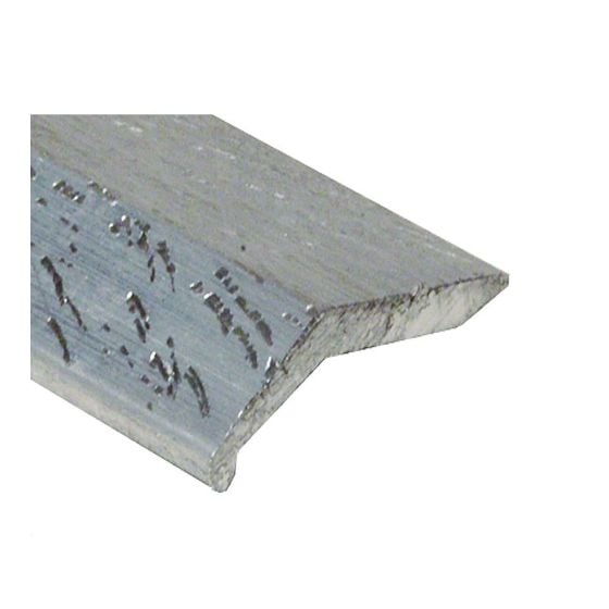 Bordure égalisatrice