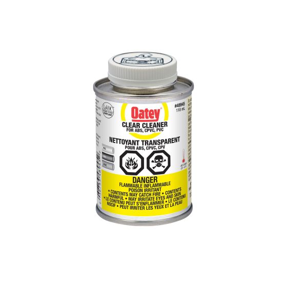 ABS, PVC and CPVC Fast-Acting Cleaner - 118 ml