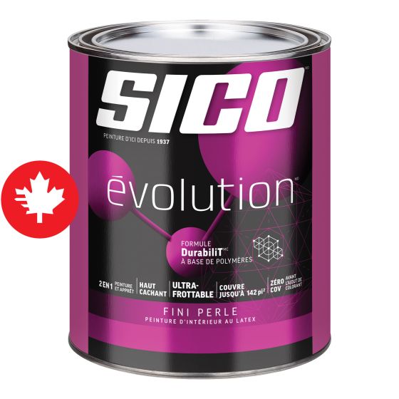 Paint SICO Evolution - Pearl - Base 1 - 946 ml