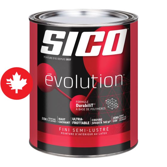 Paint SICO Evolution - Semi-Gloss - Base 1 - 946 ml