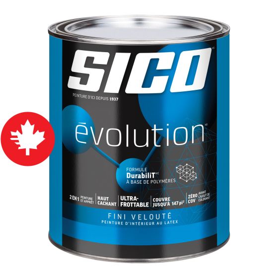 Peinture SICO Évolution, coquille d'œuf, base 2, 946 ml