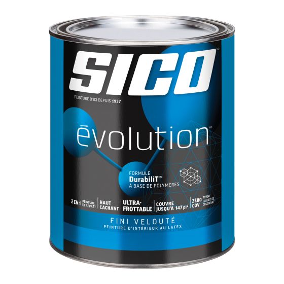 Paint SICO Evolution - Eggshell - Base 4 - 946 ml