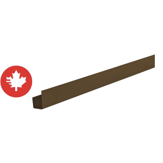 Moulure en J CanExel Ced'R-Vue, 1" x 10', Barista 2T