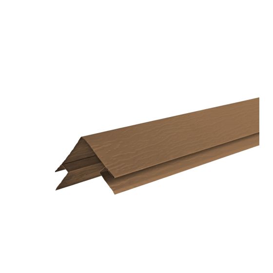 CanExel Ridgewood and Ultraplank Outside Corner - 1/2" x 10' - Sierra 2T