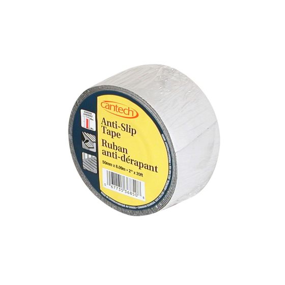 Ruban antidérapant, noir, 2" x 20'