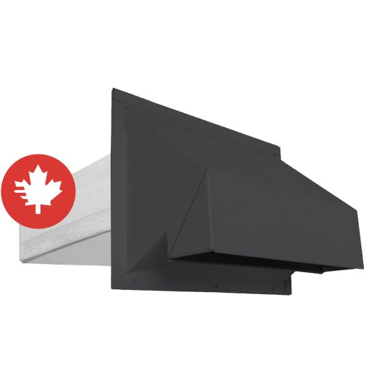 Évent d'évacuation de style R2 avec grille