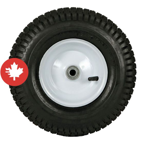 Roue & pneu pour chariot