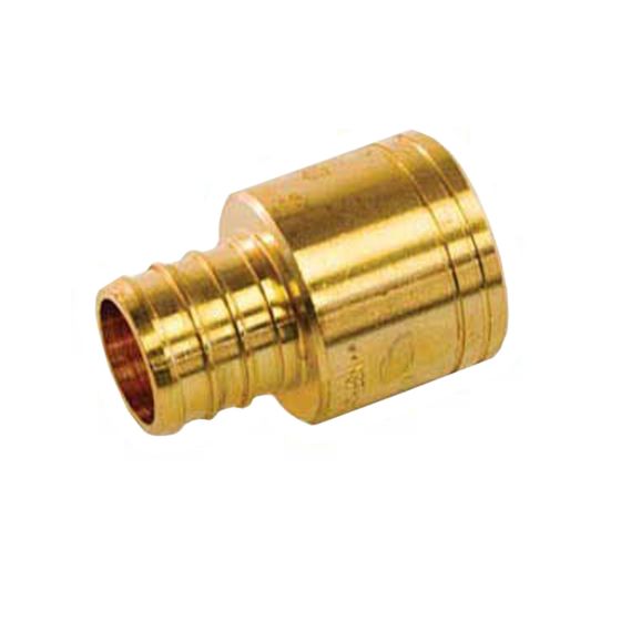 Adapteur PEX femelle en cuivre