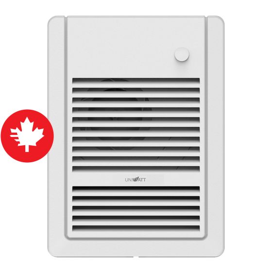 Aéroconvecteur mural, 9.06" X 12.38" X 4.94"