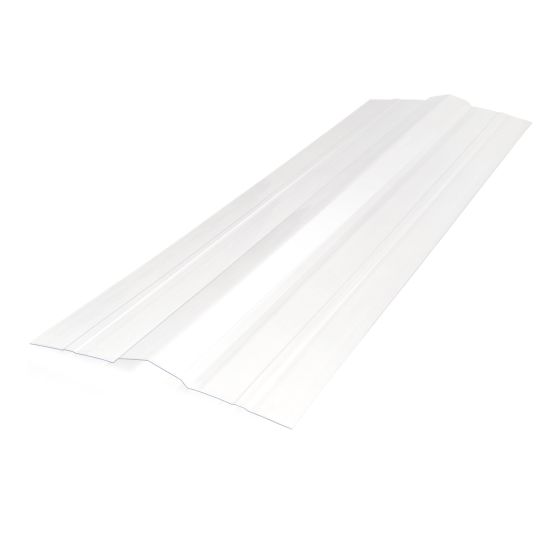 Panneau Tuftex RidgeLite, 24" x 10,5', clair