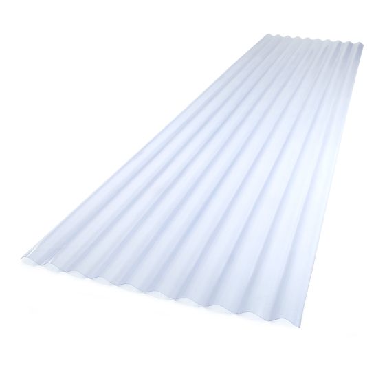 Panneau Seacoaster TUFTEX, 26" x 12', Cristal clair