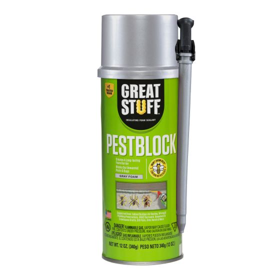 Mousse isolante et antiparasite, Pestblock, grise, 340 g