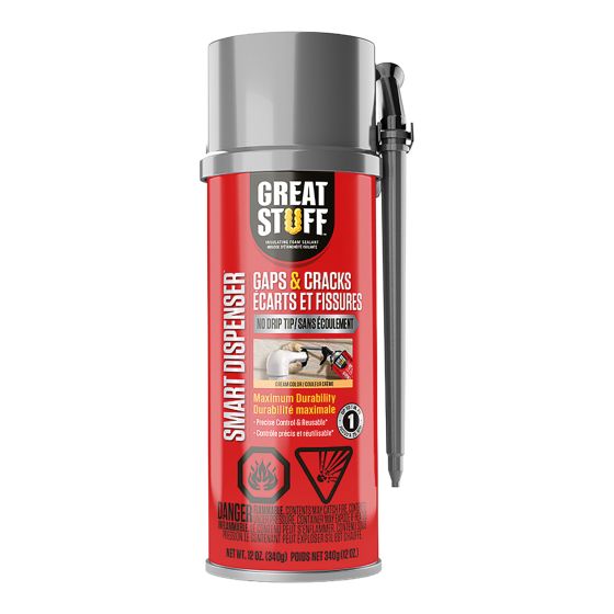 Insulatting Foram Sealant - Gaps & Cracks - Natural - 340 g