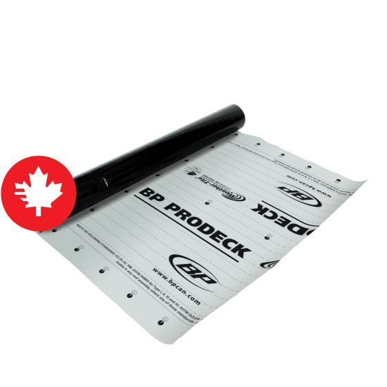 Synthetic Underlayment Prodeck 4' x  250'