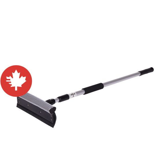Window Squeegee - 10" - with Telescoping Handle