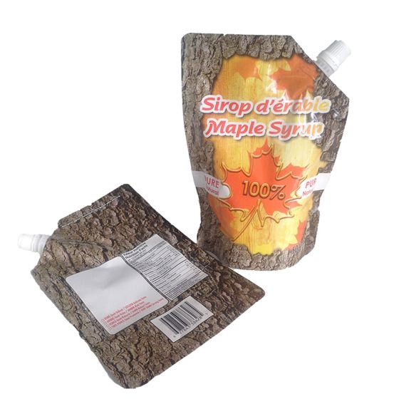 Flexible Maple Syrup Bags - 250/Pkg - 500 ml