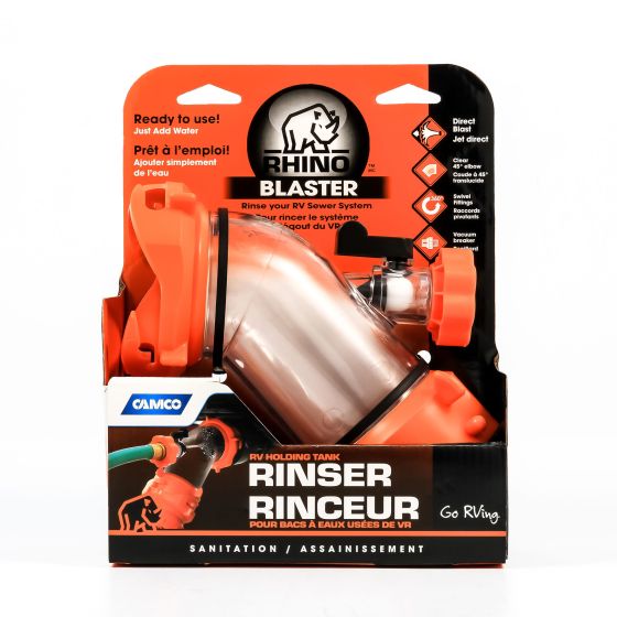 Kit de nettoyage de tuyau d'évacuation de VR Rhino Blaster