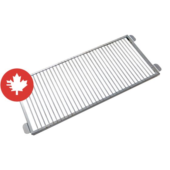 Cooking grill for Moderno/Urbania Firepit - 12" x 28 1/8" x 1 1/8"