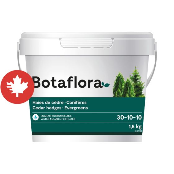 30-10-10 Water Soluble Cedar Hedges and Evergreens Fertilizer - 1.5 kg