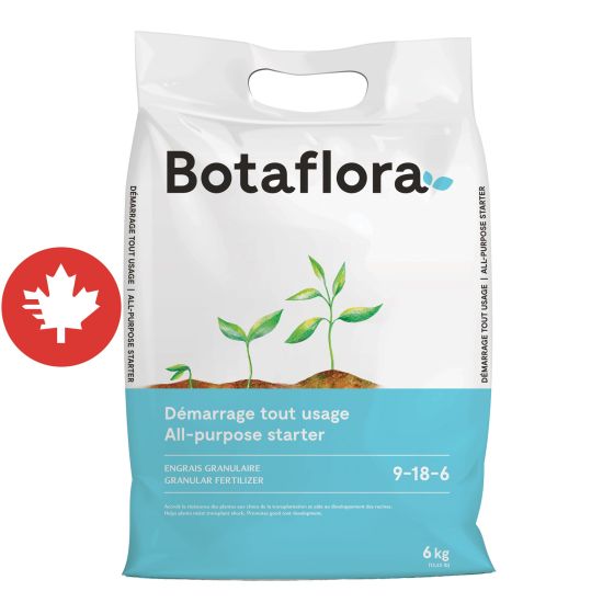 Engrais granulaire de démarrage tout-usage 9-18-6, 6 kg