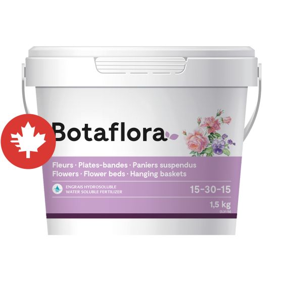 Engrais hydrosoluble pour fleurs 15-30-15, 1,5 kg
