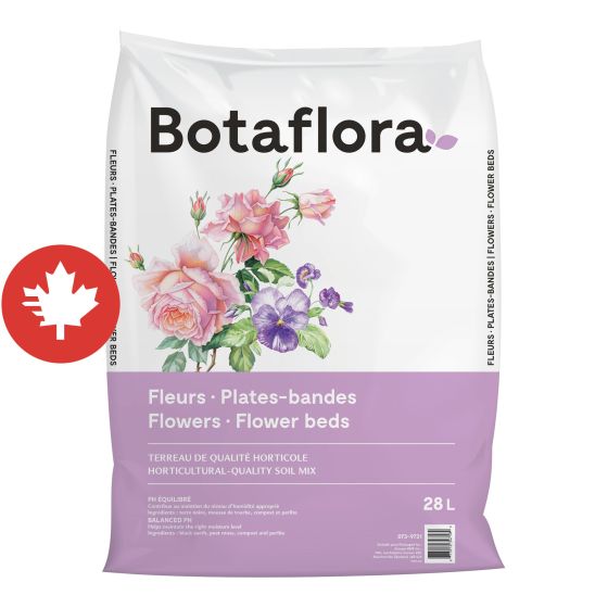 Terreau pour fleurs et plates-bandes, 28 l