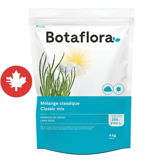 Semences de gazon tout-usage, 4 kg